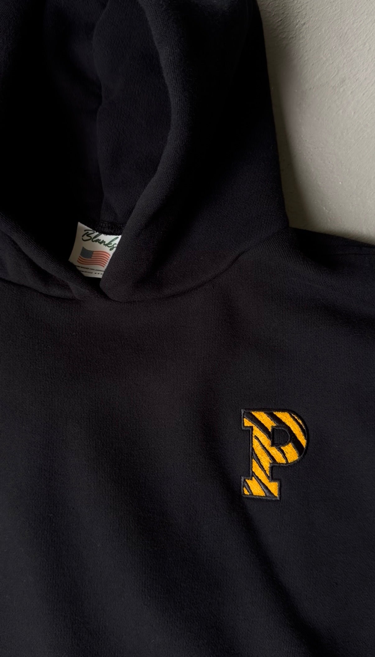 Vintage Black Signature Hoodie