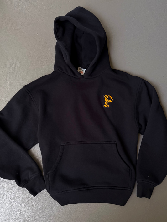 Vintage Black Signature Hoodie